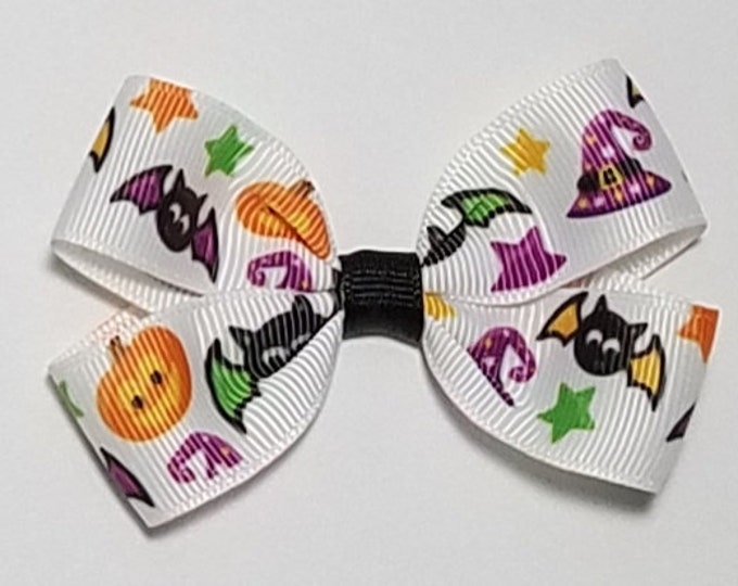 3" Halloween Hair Bow