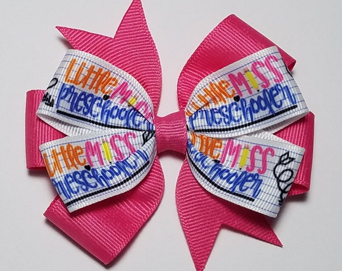 3.5" Preschool Hair Bow *CLEARANCE*