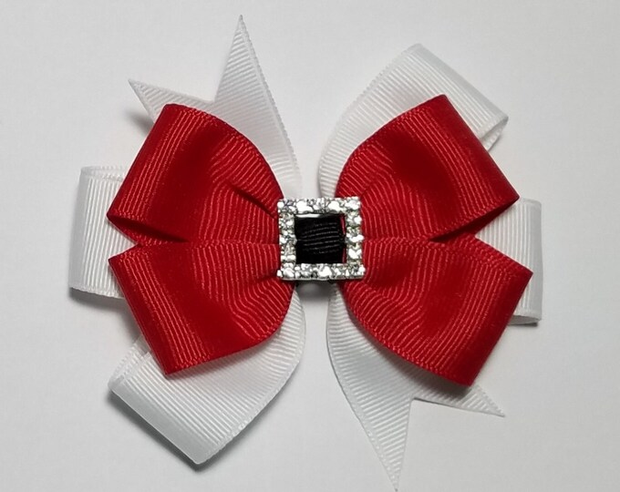 3.5" Santa Claus Hair Bow