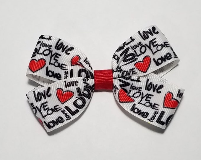 3" Love Hair Bow *CLEARANCE*