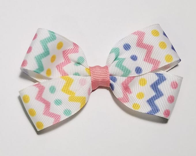 3" Easter Hair Bow