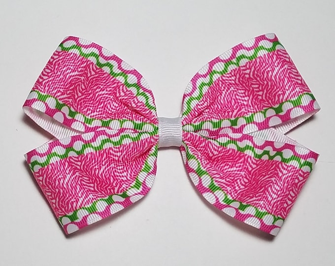 5" Polka Dot Hair Bow *CLEARANCE*