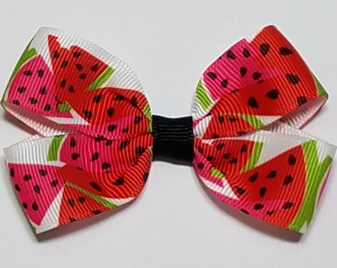 3" Watermelon Hair Bow