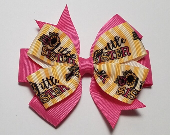 3.5" Little Sister Hair Bow *CLEARANCE*