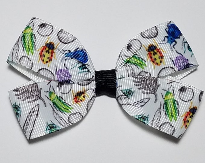 3" Bug Insect Hair Bow