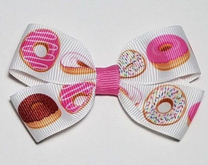 3" Donuts Hair Bow