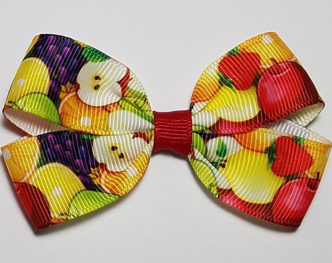 3" Fruit Hair Bow *CLEARANCE*