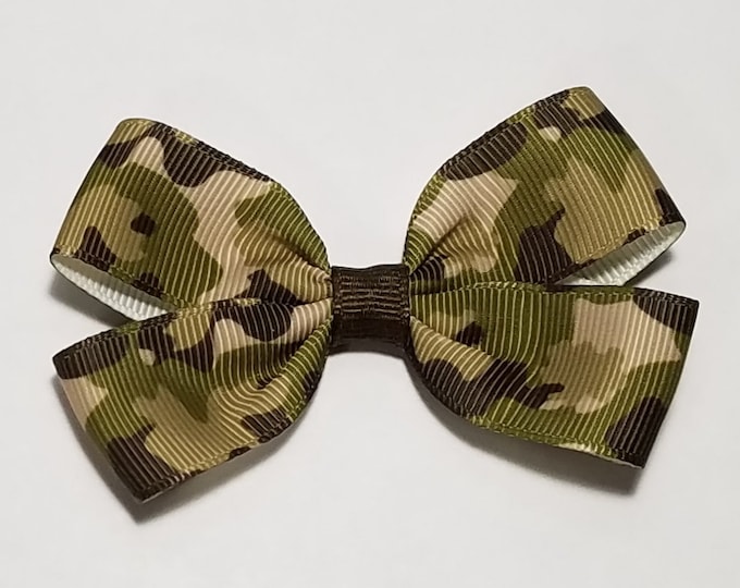 3" Camo Hair Bow