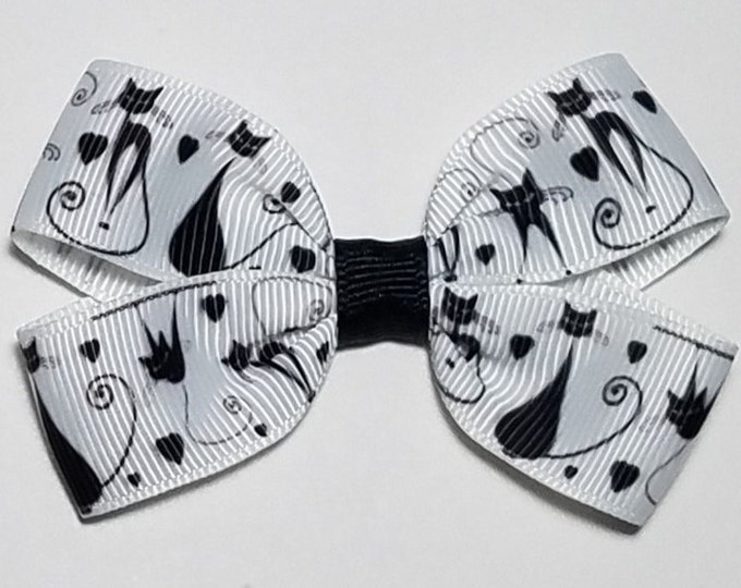 3" Cat Hair Bow