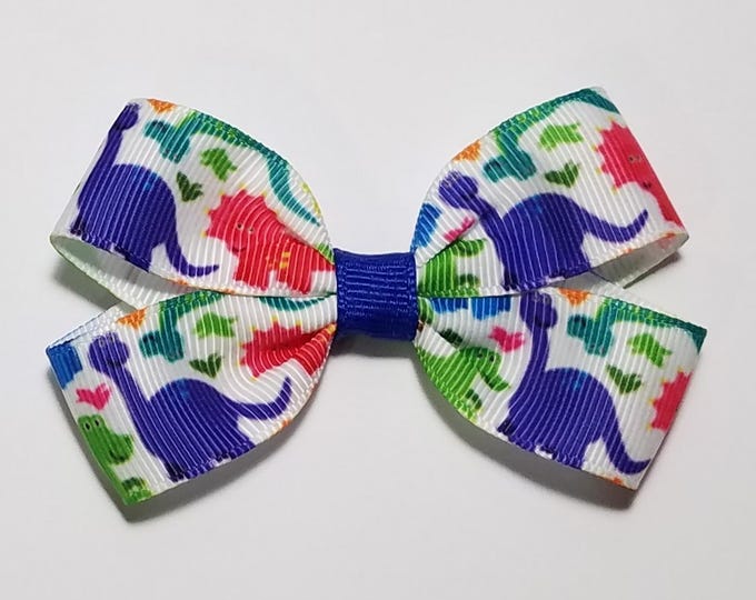 3" Dinosaur Hair Bow