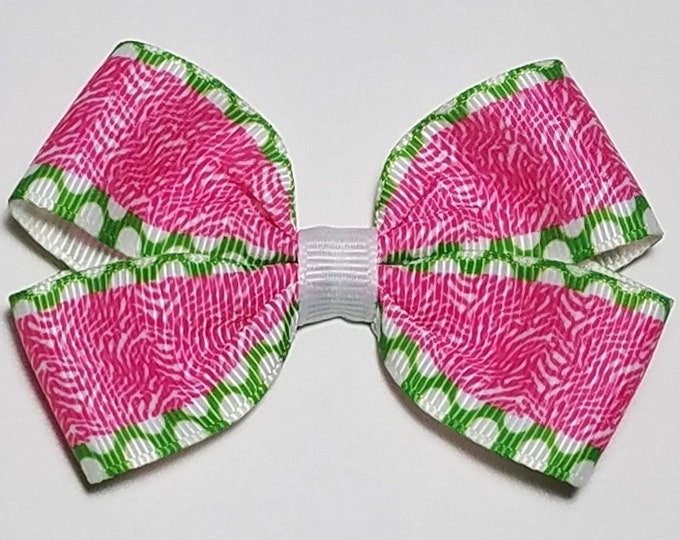 3" Polka Dot Hair Bow *CLEARANCE*