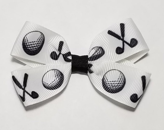 3" Golf Hair Bow