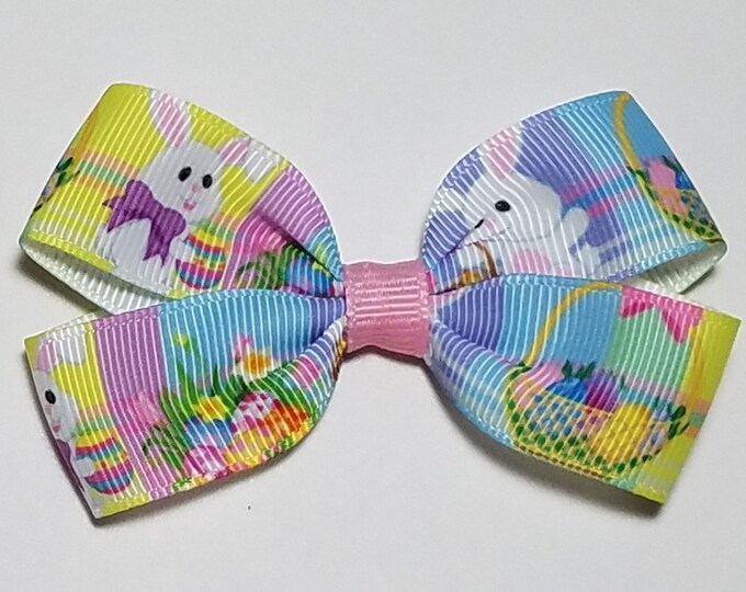 3" Easter Bunny Hair Bow