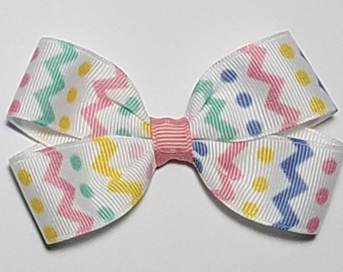 3" Easter Hair Bow