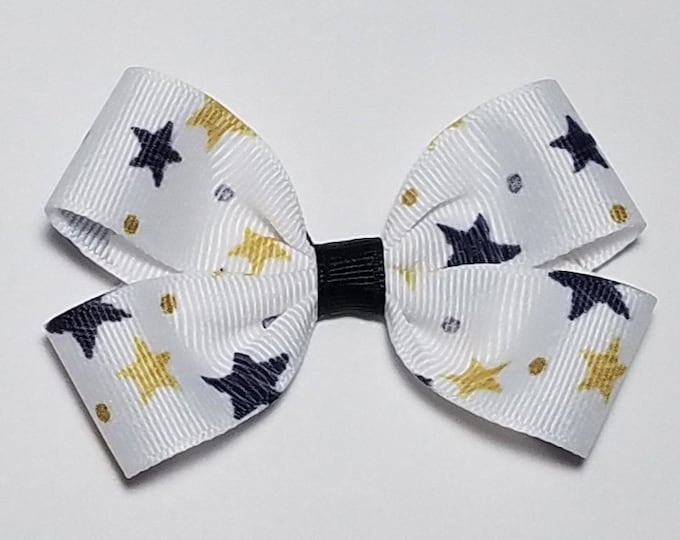 3" Stars Hair Bow