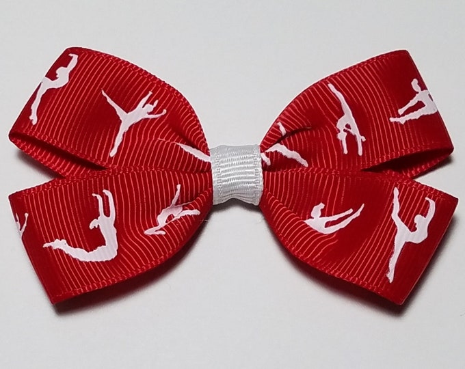 3" Gymnastics Hair Bow