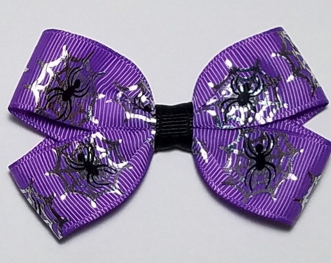 3" Spider Hair Bow