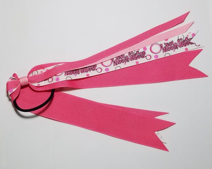 Little Sister Ponytail Streamer *CLEARANCE*