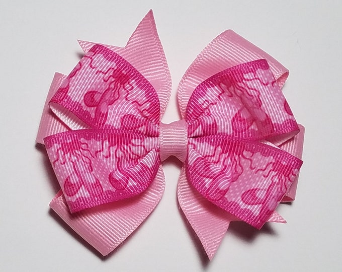 3.5" Ballet Hair Bow *CLEARANCE*