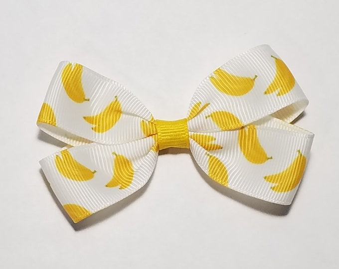 3" Banana Hair Bow