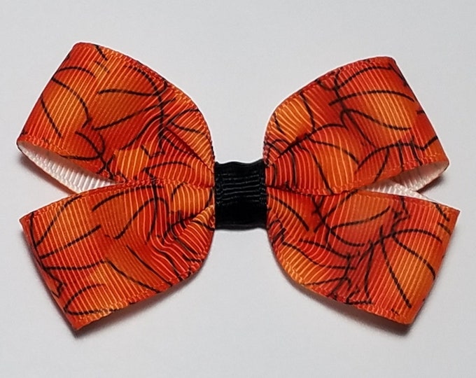 3" Basketball Hair Bow