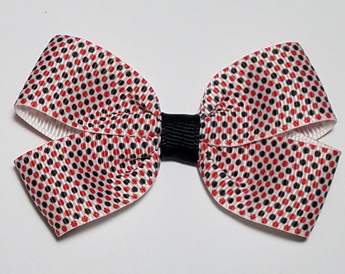 3" Polka Dot Hair Bow *CLEARANCE*