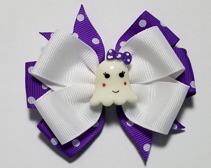 3.5" Ghost Hair Bow