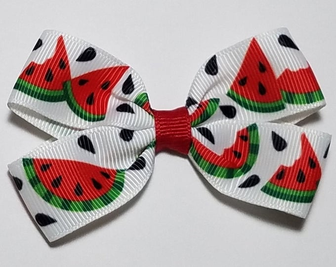 3" Watermelon Hair Bow