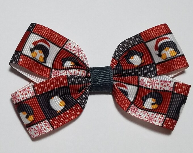 3" Penguin Hair Bow