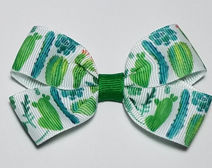 3" Cactus Hair Bow *CLEARANCE*