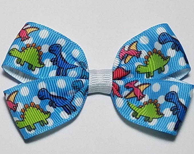 3" Dinosaur Hair Bow