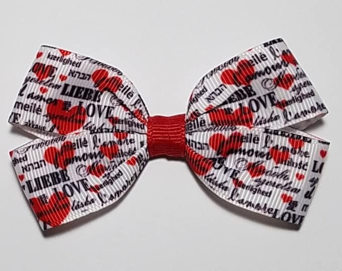 3" Love Hair Bow *CLEARANCE*