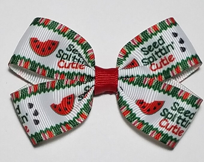 3" Watermelon Hair Bow *CLEARANCE*