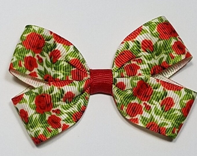 3" Rose Hair Bow