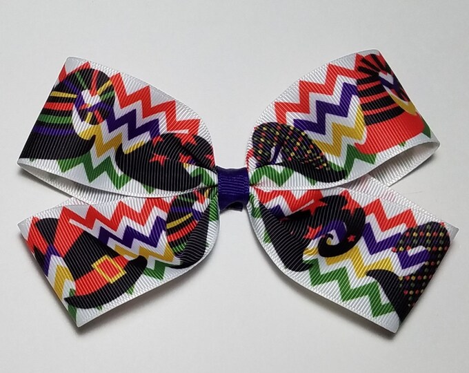 5" Halloween Hair Bow *CLEARANCE*