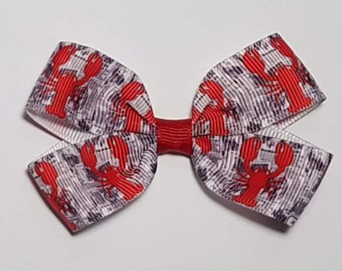 3" Crawfish Hair Bow