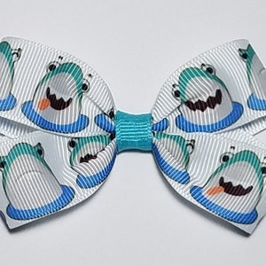 3&quot; Shark Hair Bow