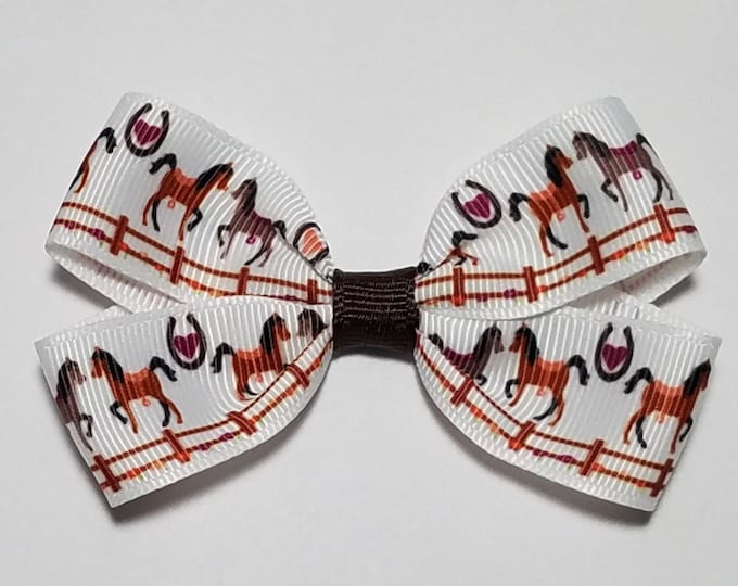 3" Horse Hair Bow