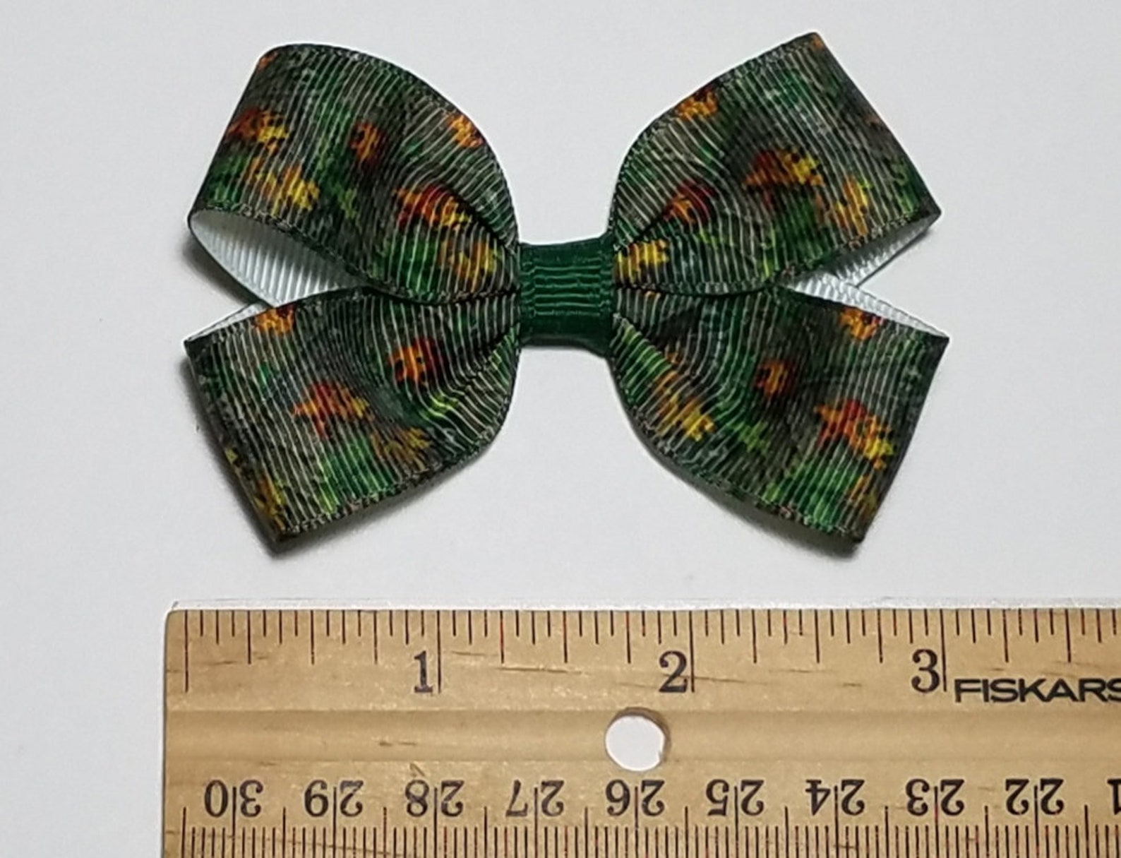 Camo Hair Bow 3 Camouflage Clip Country Girl Daddy Etsy