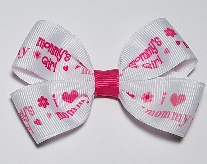 3" Mommy's Girl Hair Bow *CLEARANCE*