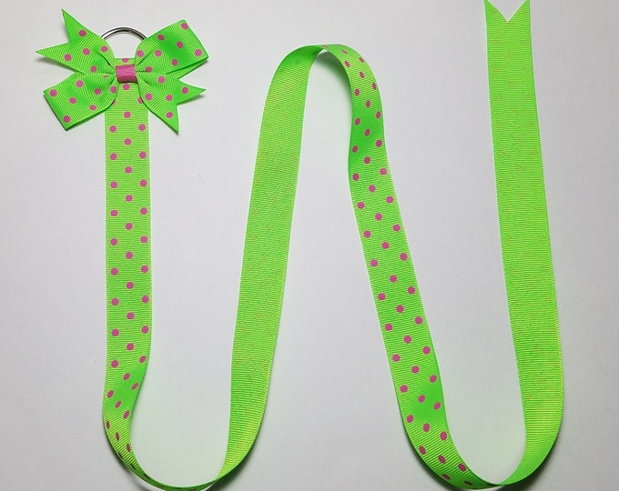 Polka Dot Bow Holder *CLEARANCE*