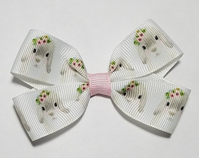 3" Bunny Rabbit Hair Bow