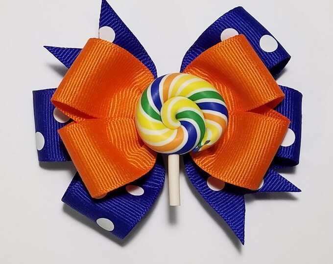 3.5" Lollipop Hair Bow