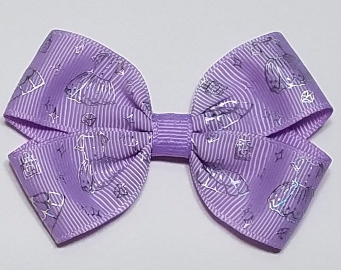 3" Princess Hair Bow *CLEARANCE*