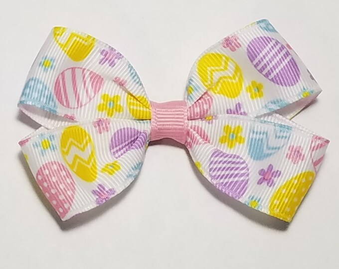 3" Easter Egg Hair Bow