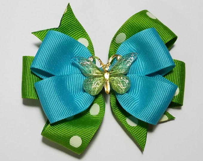 3.5" Butterfly Hair Bow *CLEARANCE*