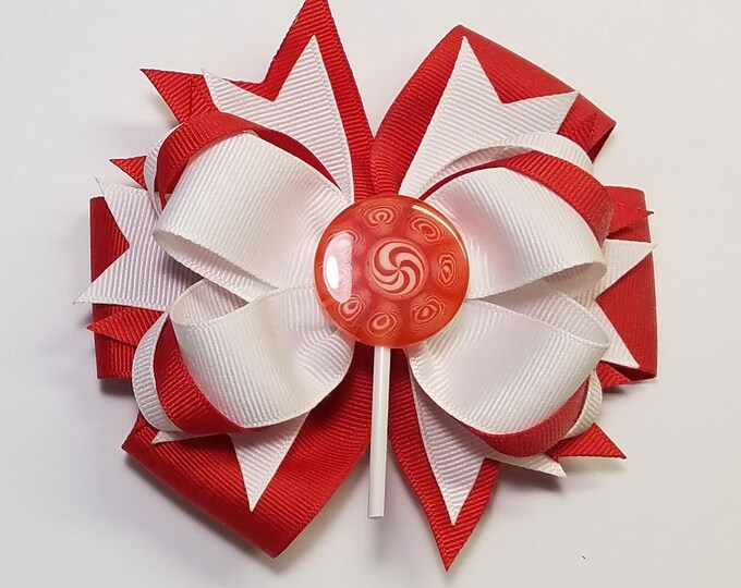 5" Lollipop Hair Bow *CLEARANCE*