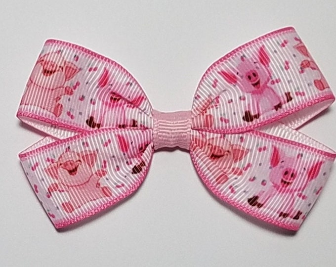 3" Pig Hair Bow