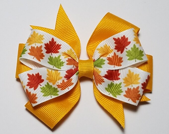 3.5" Fall Leaves