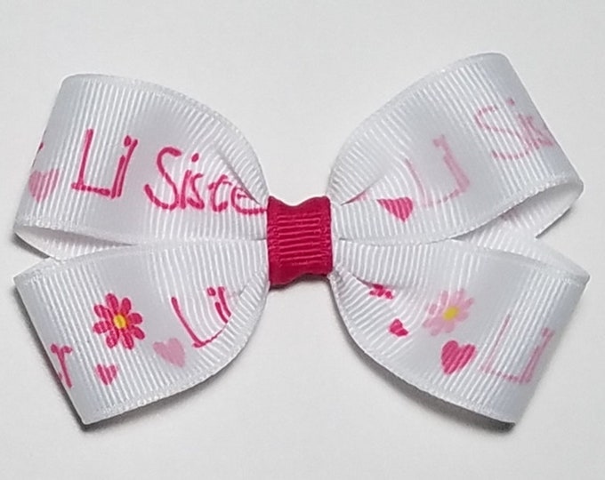 3" Little Sister Hair Bow *CLEARANCE*